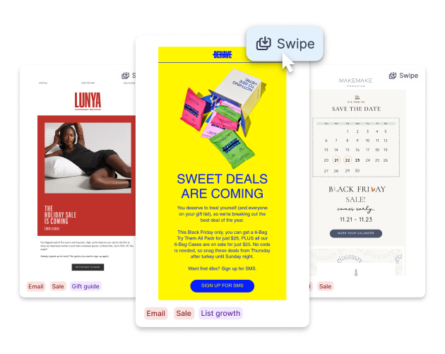 email-swipe
