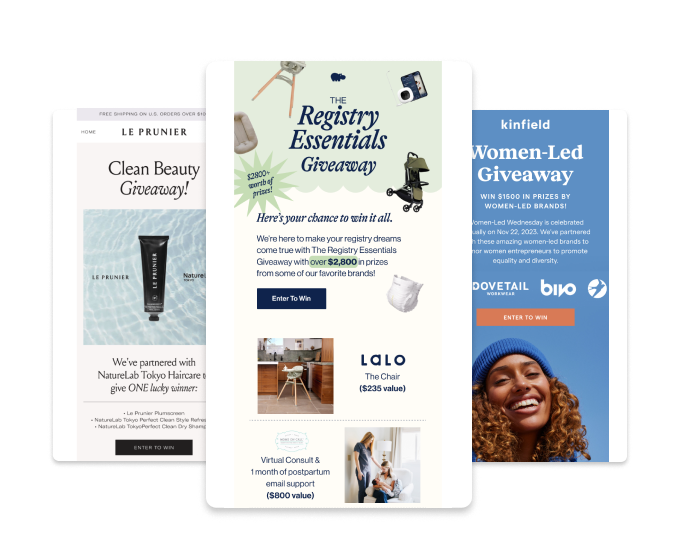 giveaway